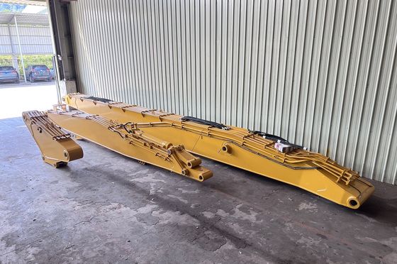 3 Sezione Escavatore a lungo raggio Arm demolizione alto raggio Boom per Komatsu Gatto