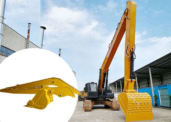 Scavatori a lungo raggio Scavatori a boom a braccio lungo Q355B Materiale per scavare sabbia