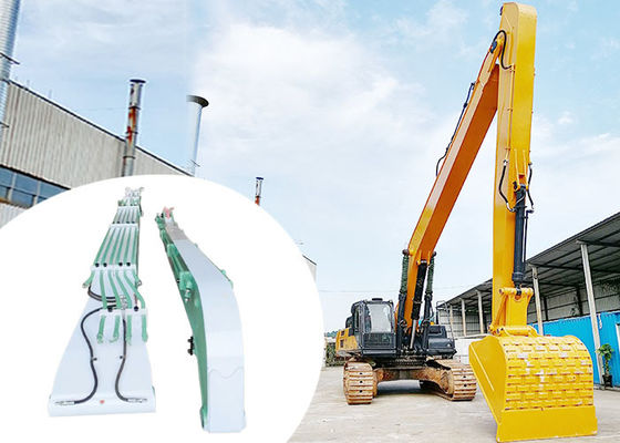 Scavatori a lungo raggio Scavatori a boom a braccio lungo Q355B Materiale per scavare sabbia