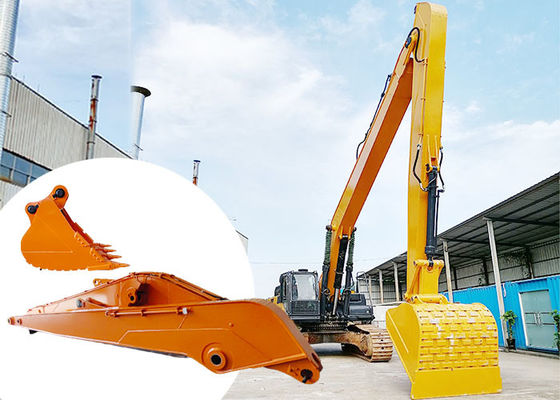 Scavatori a lungo raggio Scavatori a boom a braccio lungo Q355B Materiale per scavare sabbia