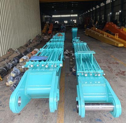 Durabile da 20 a 45 tonnellate escavatore 18 metri 2 sezioni di demolizione per lavori di demolizione di edifici,Q355B