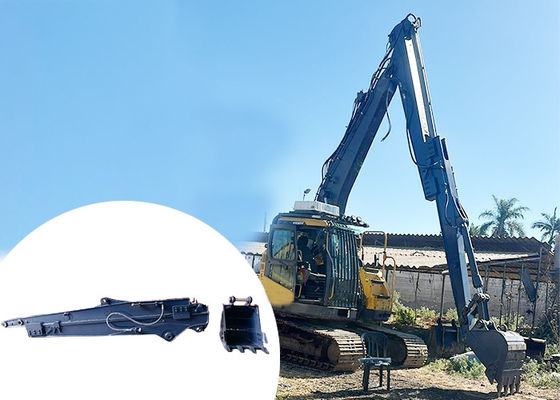 8m 10m 12m escavatore braccio di rampa scorrevole fondazione di scavo braccio lungo