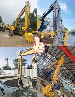 8m 10m 12m escavatore braccio di rampa scorrevole fondazione di scavo braccio lungo
