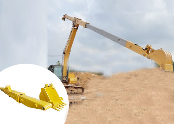 Q690D HG785 Escavatore a lungo raggio braccio telescopico con pozzo di fondazione di scavo a secchio