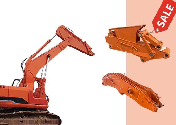 Armo di galleria per escavatori da 45 a 50 tonnellate con secchio / interruttore