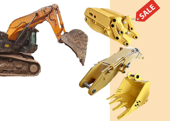 20-24 tonnellate escavatore abbreviare braccio tunnel boom per scavo