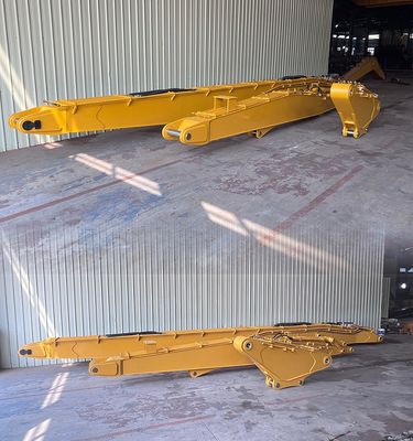 Tre parti Telescopico Boom demolizione, Q355B Q690D demolizione Excavator braccio
