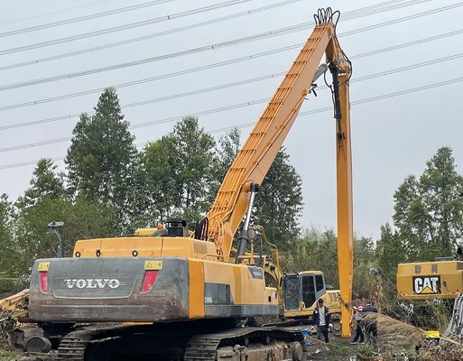 Tre parti Telescopico Boom demolizione, Q355B Q690D demolizione Excavator braccio