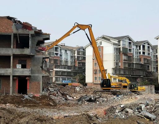 Scavatori a lungo raggio da 6-8 tonnellate per demolizione di edifici