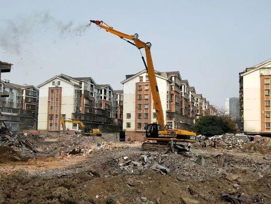Braccio Demolitore Heavy-Duty ad Alta Portata — Servizio Esperto di Modifica Bracci ed Estensioni per Escavatori