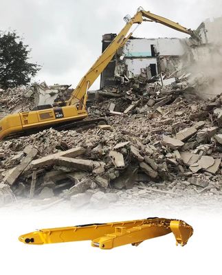 Scavatori a lungo raggio da 6-8 tonnellate per demolizione di edifici