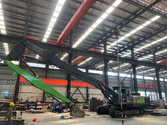 Braccio Demolitore Heavy-Duty ad Alta Portata — Servizio Esperto di Modifica Bracci ed Estensioni per Escavatori