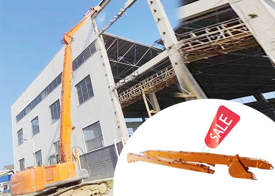 Q690D 20m 30m Boom di demolizione ad alta portata per escavatore