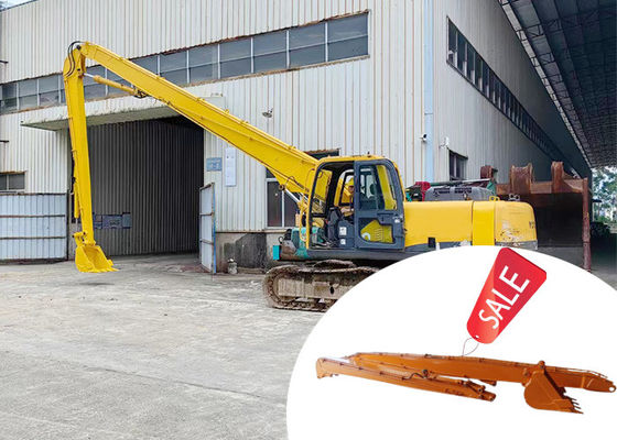 10-16 tonnellate di escavatori di demolizione Boom braccio a lungo raggio per gatto Hitachi Komatsu