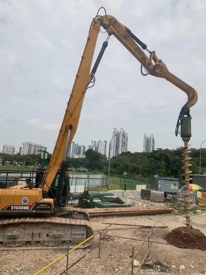 Armo vibrante per scavatori pesanti per cantieri