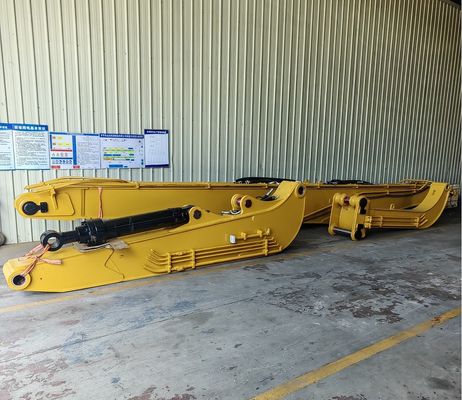 Q355B Armo del motore di stagno vibratore per escavatori