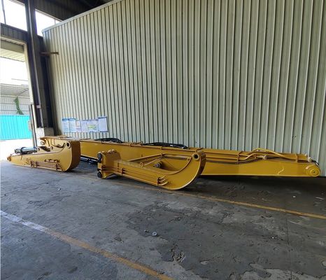 Q355B Armo del motore di stagno vibratore per escavatori