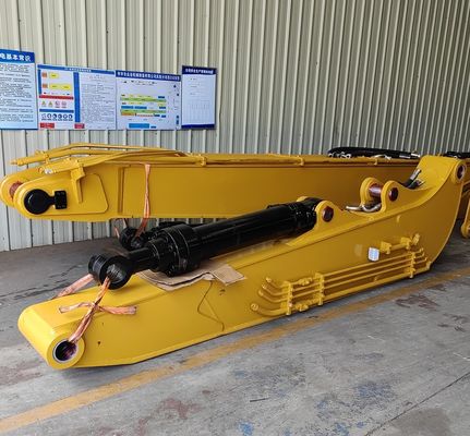 Q355B Armo del motore di stagno vibratore per escavatori