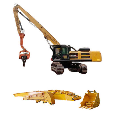 Q355B Armo del motore di stagno vibratore per escavatori