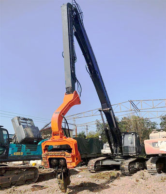 Escavatore a lunga portata Vibratore di pile braccio motore per le soluzioni di costruzione di pile