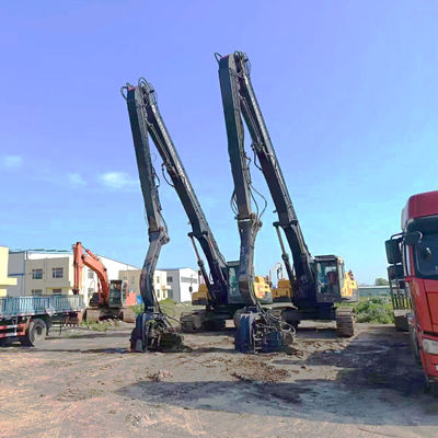 Escavatore a lunga portata Vibratore di pile braccio motore per le soluzioni di costruzione di pile