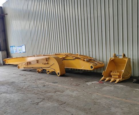 Escavatore a lunga portata Vibratore di pile braccio motore per le soluzioni di costruzione di pile