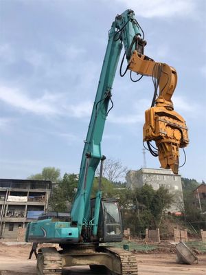 OEM Scavatore a pila di guida Boom Arm martello a pila vibrante Attachment