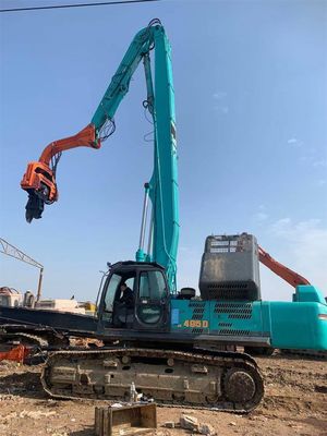 OEM Scavatore a pila di guida Boom Arm martello a pila vibrante Attachment