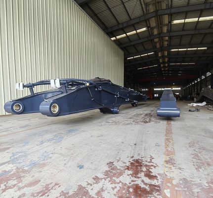 Colore personalizzato scavatore pila braccio a motore a spinta con attacco martello auger