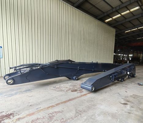 Colore personalizzato scavatore pila braccio a motore a spinta con attacco martello auger