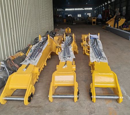 Alta resistenza 40-45T Excavator Tunnel Arm Short Reach per progetti sotterranei