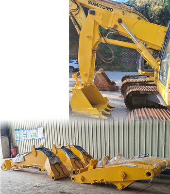 Alta resistenza 40-45T Excavator Tunnel Arm Short Reach per progetti sotterranei