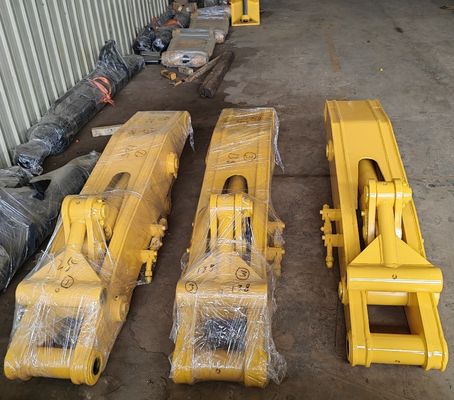 Escavatore abbreviare pesante carico di roccia Boom e braccio per scavare il tunnel