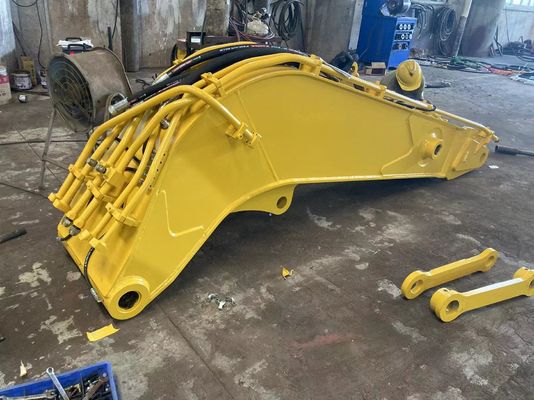 Braccio di tunnel personalizzabile per escavatore, escavatore a corto raggio in aree strette