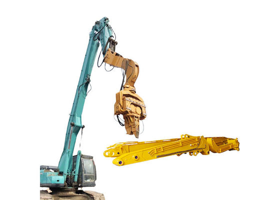 24M altezza del palo scavatore braccio di accumulo lungo raggio per gatto Hitachi Komatsu