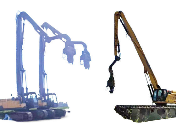 24M altezza del palo scavatore braccio di accumulo lungo raggio per gatto Hitachi Komatsu
