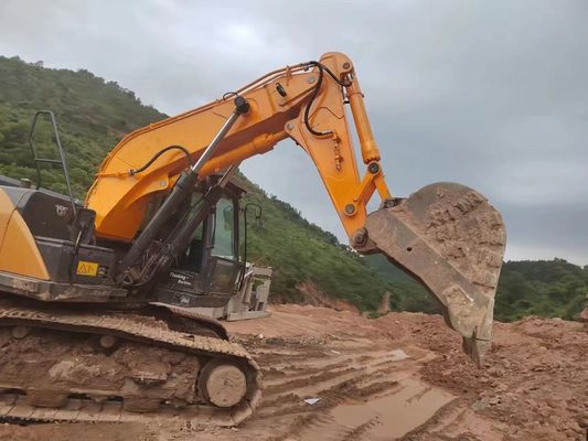 Mini tunnel escavatore braccio a boom corto fissaggio di escavatore regolabile per il tunnel