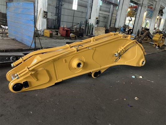 Mini tunnel escavatore braccio a boom corto fissaggio di escavatore regolabile per il tunnel