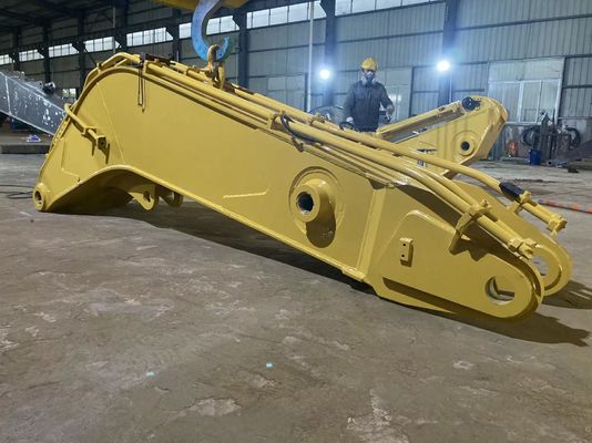 Mini tunnel escavatore braccio a boom corto fissaggio di escavatore regolabile per il tunnel