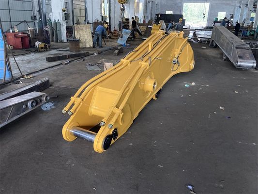 Mini tunnel escavatore braccio a boom corto fissaggio di escavatore regolabile per il tunnel