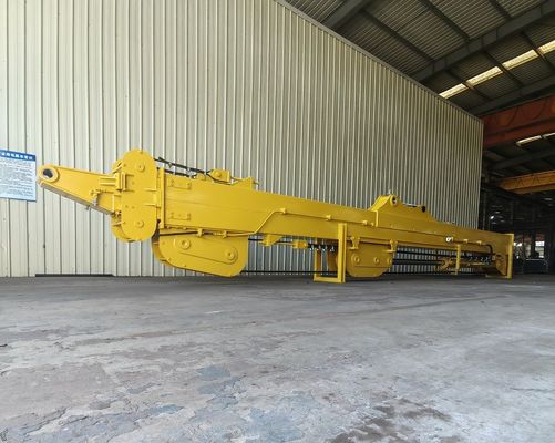 Escavatore pesante braccio estensibile, telescopico a lunga portata per scavare