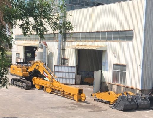 Scavatore regolabile braccio telescopico idraulico scavatore telescopico boom BS900E Q355B