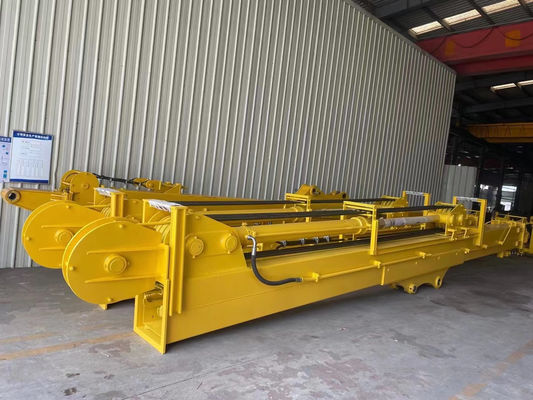 Scavatore regolabile braccio telescopico idraulico scavatore telescopico boom BS900E Q355B