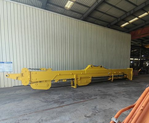 Top 1 Telescopic Boom per scavatore Dipper Arm Telescopic Arm con Clamshell Bucket