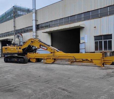 Accessori per escavatori braccio telescopico BS900E Q355B Materiale tre sezioni