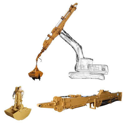 Braccio telescopico regolabile per scavatore, scavatore Telescopico OEM