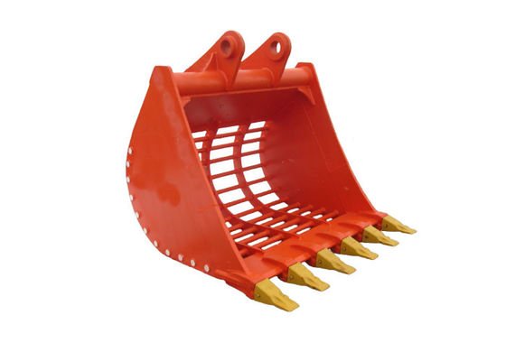 1 tonnellata-65 tonnellate Scavo per escavatori Scavo secchio scheletrico Scavo di presa resistente all'usura