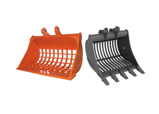 1 tonnellata-65 tonnellate Scavo per escavatori Scavo secchio scheletrico Scavo di presa resistente all'usura