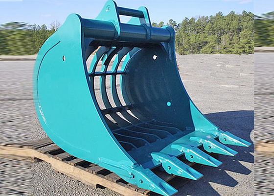 5 tonnellate-65 tonnellate Scavatore Sito secchio per Cat Hitachi Komatsu Lavori di costruzione