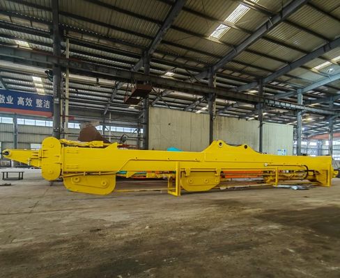 OEM Custom Long Reach Telescopic Arm per escavatore idraulico da 20-50 tonnellate
